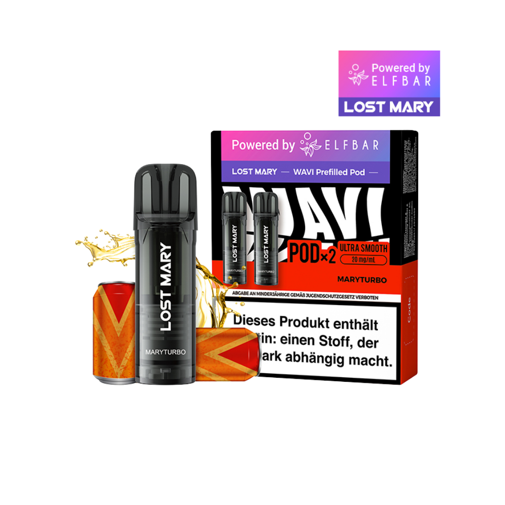 Lost Mary WAVI Pods - Maryturbo