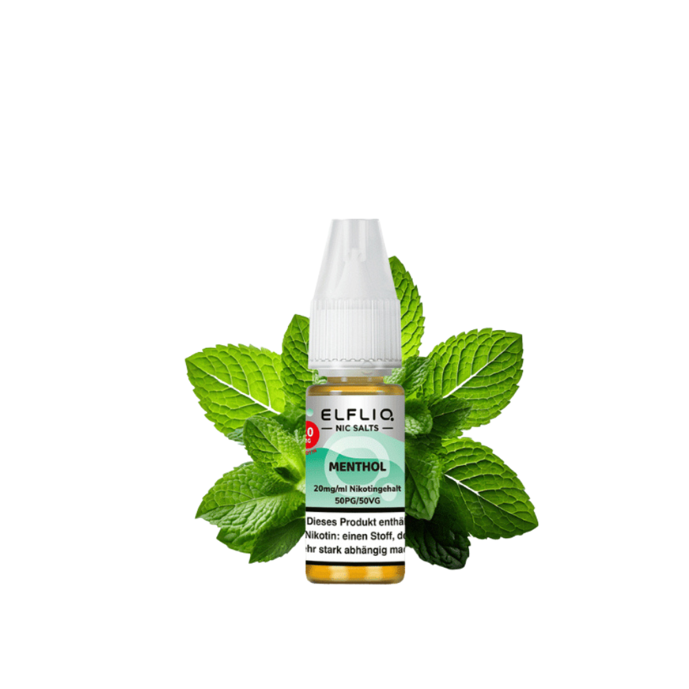 ELFBAR ELFLIQ - Menthol - (10ml / 20mg)
