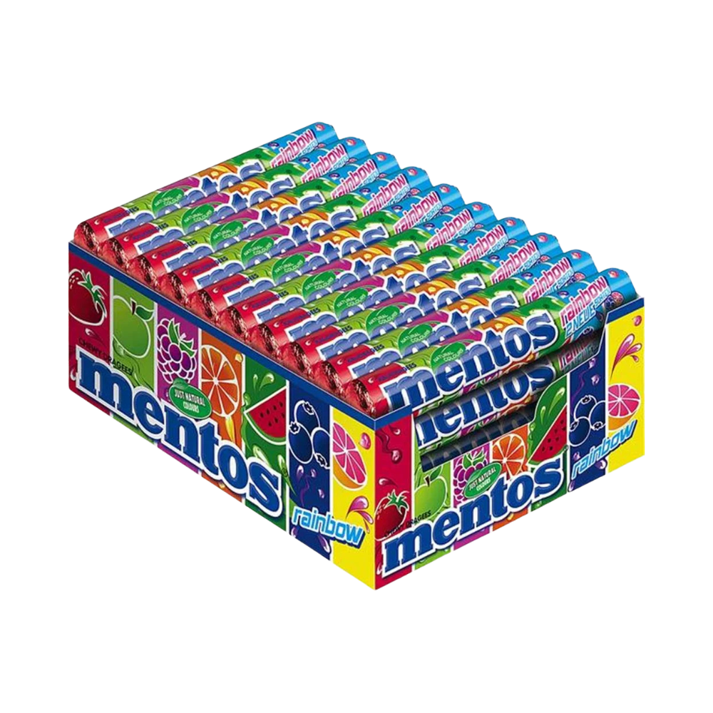 MENTOS - Rainbow - MHD: 30.07.2027