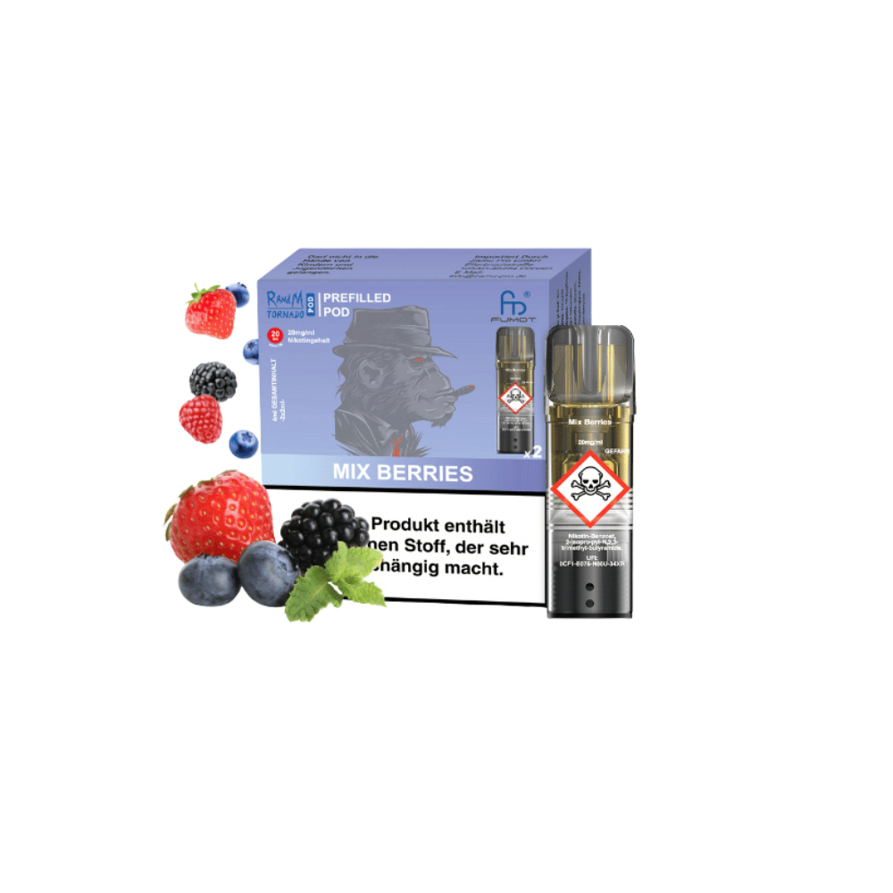 RANdM TORNADO Pods - Mix Berries