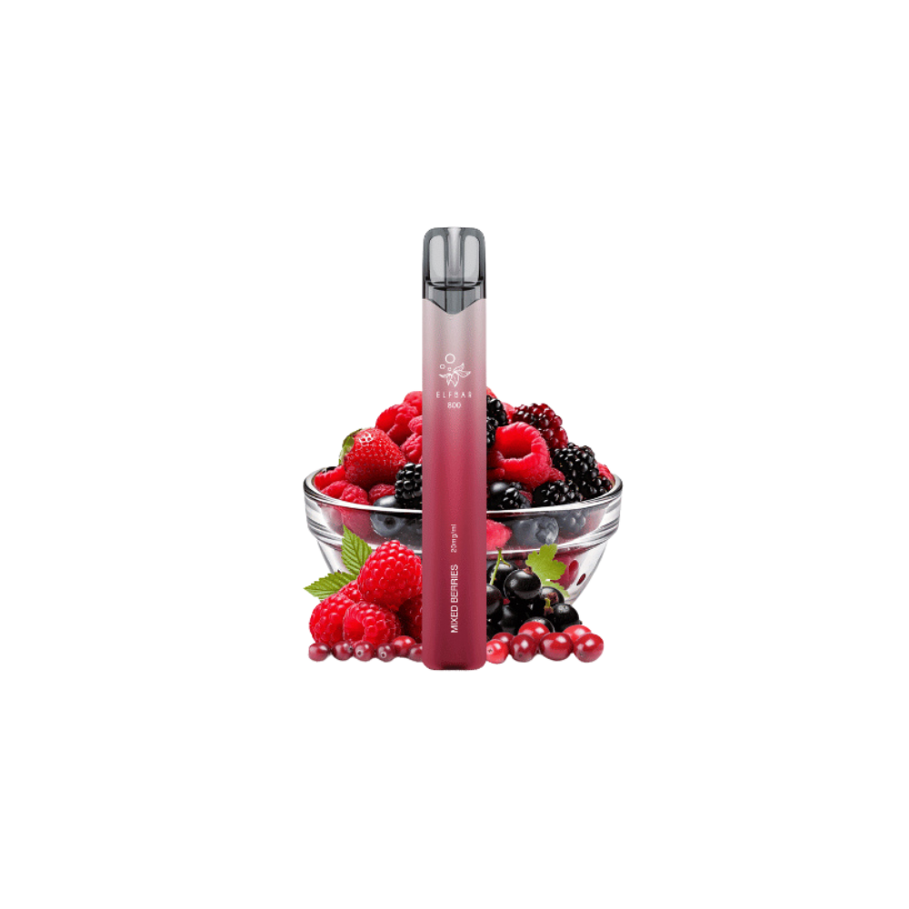 ELFBAR 800 Nikotinfrei - Mixed Berries