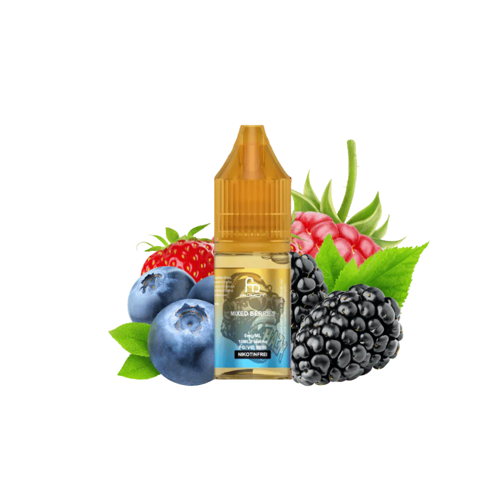 RANdM (liquid) Nikotinfrei - Mixed Berries (10ml / 0mg)