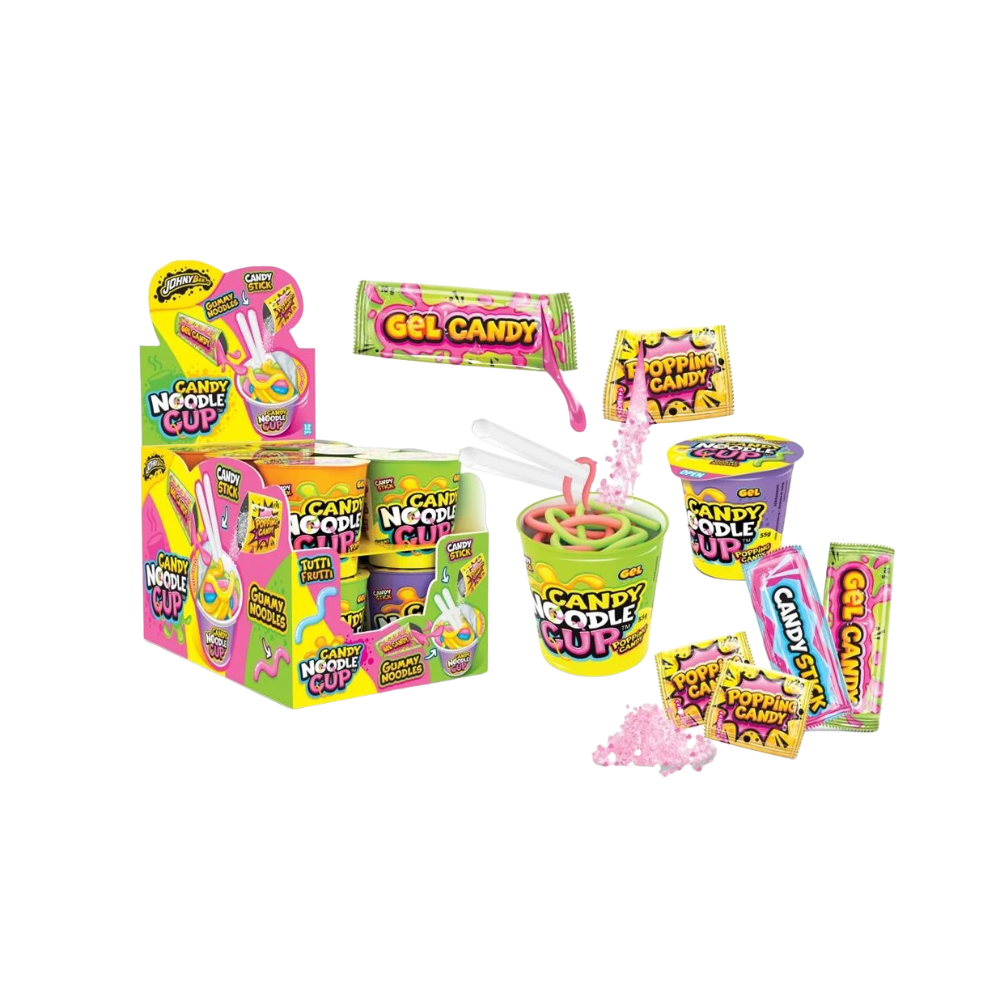 JOHNY BEE - Candy Noodle Cup - MHD: 05.08.2026