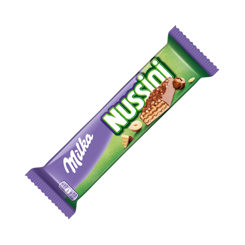 MILKA - Nussini 35x31,5g - MHD: 25.04.2026