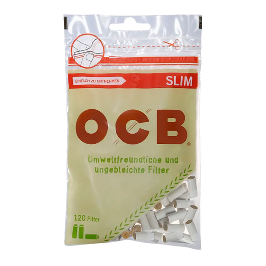 OCB FILTER - Slim Organic Hemp 6mm