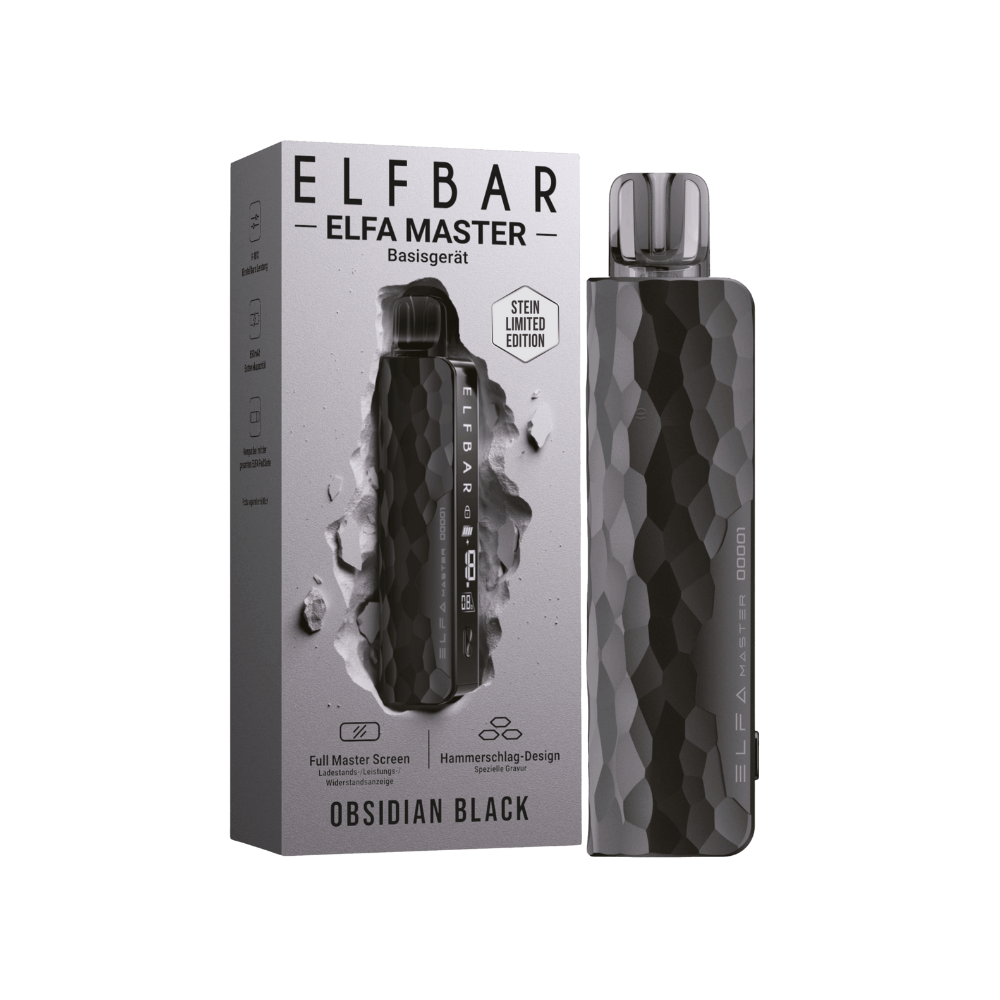 ELFA MASTER - Akku - Obsidian Black
