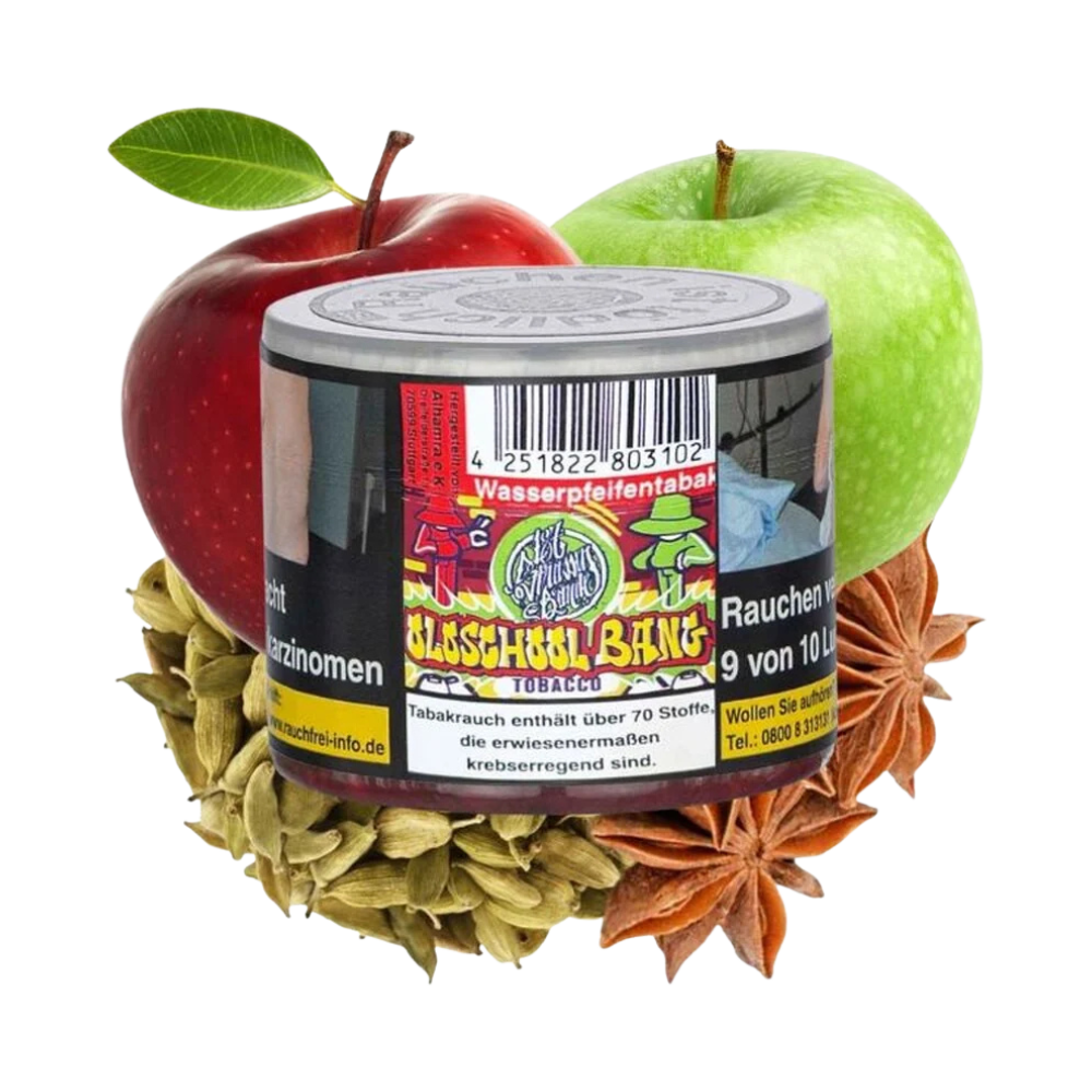 Old School Bang - 187 Shishatabak (25g)