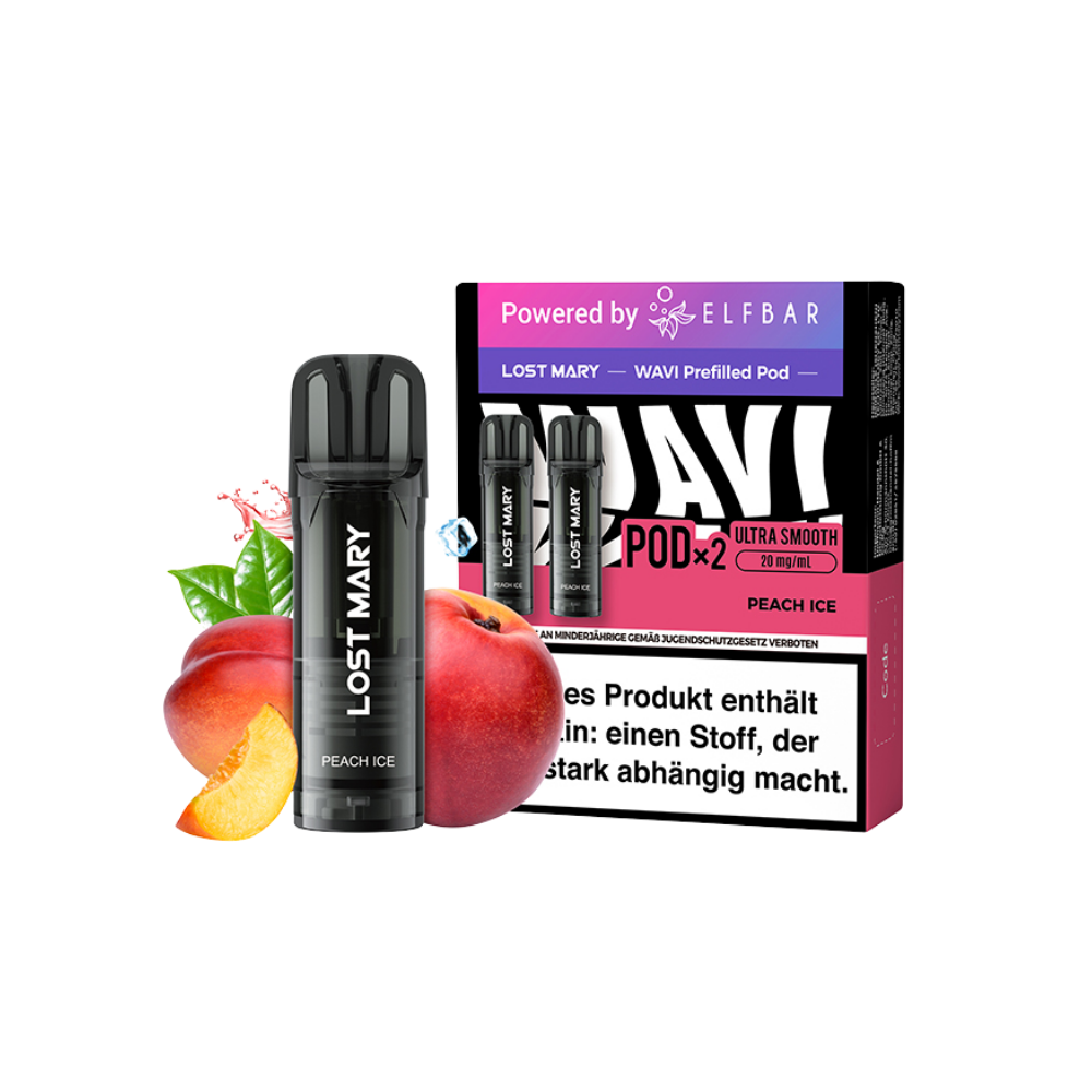 Lost Mary WAVI Pods - Peach Ice