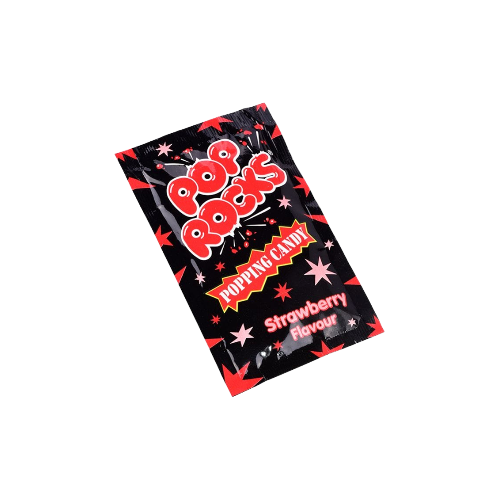 POP ROCKS - Popping Candy - Erdbeere 50x7g