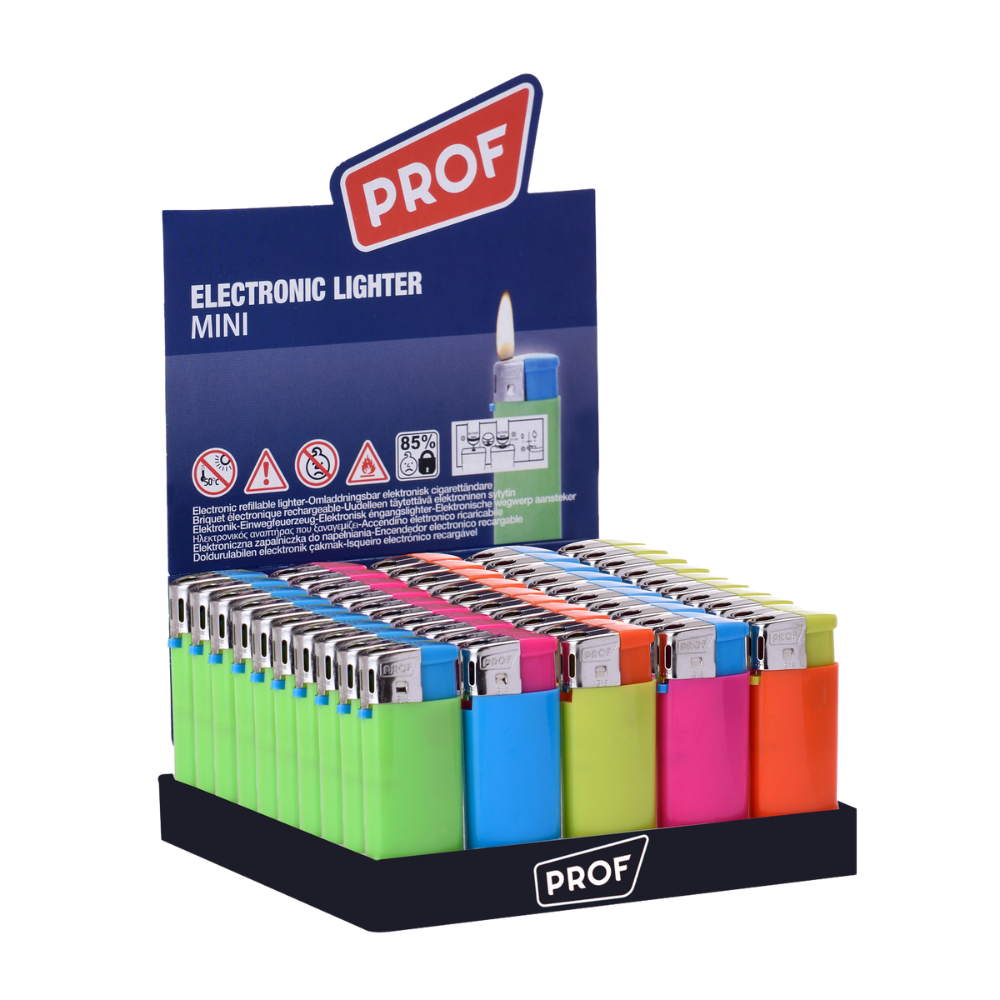 PROF FEUERZEUG - Elektrisch/ Mini