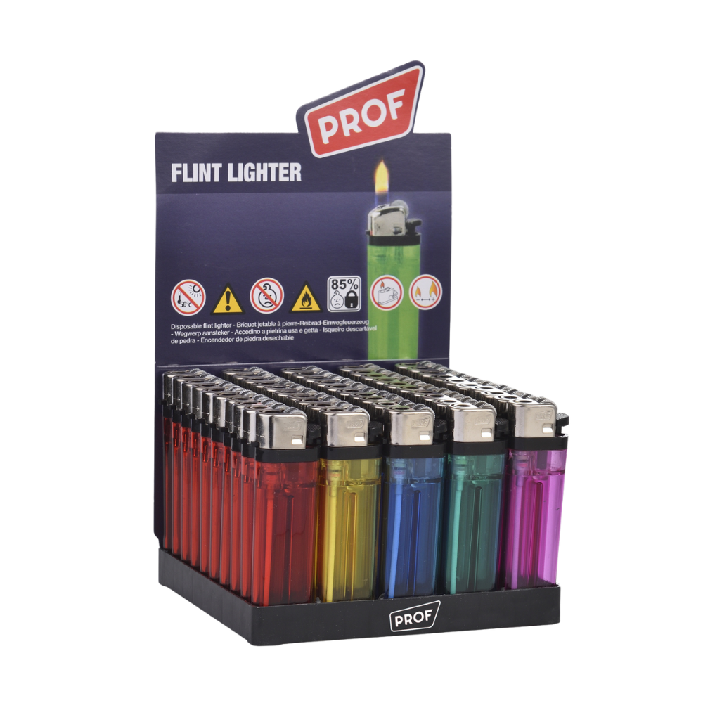 PROF FEUERZEUG - Flint Lighter