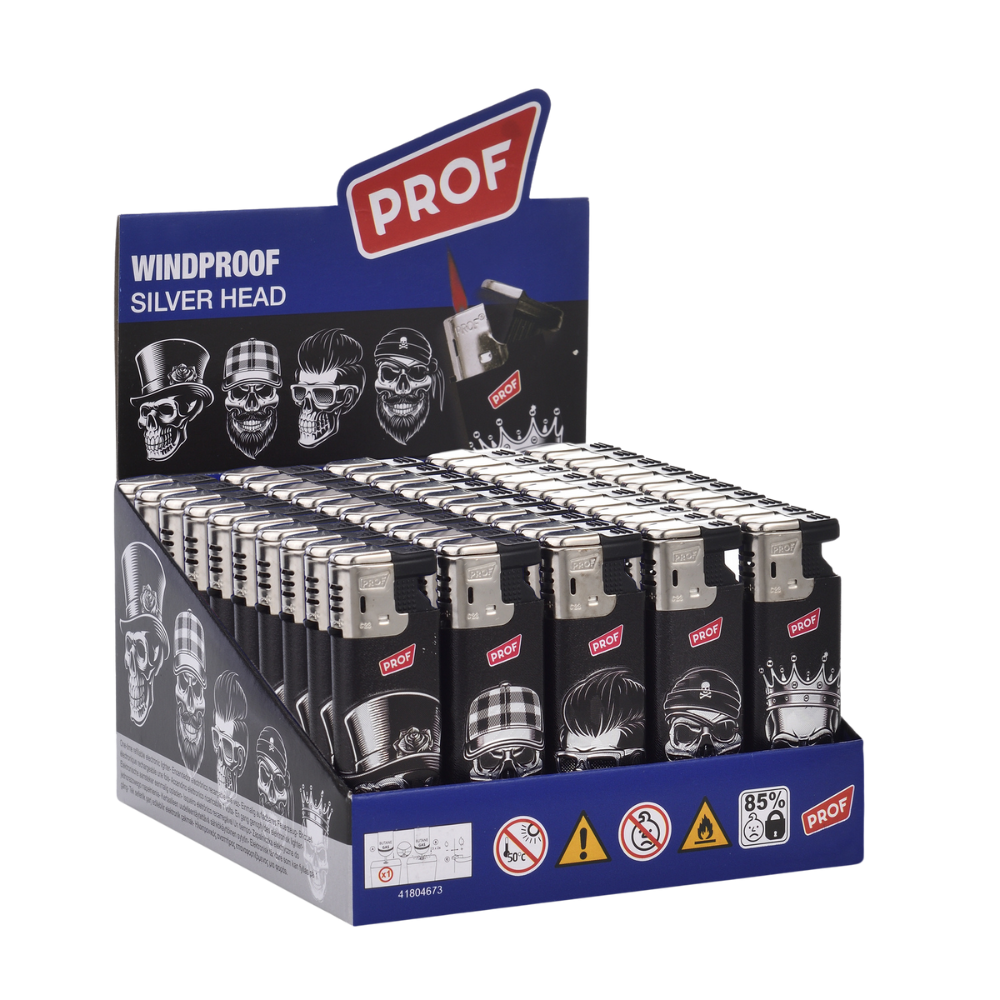 PROF STURMFEUERZEUG - Silver Head