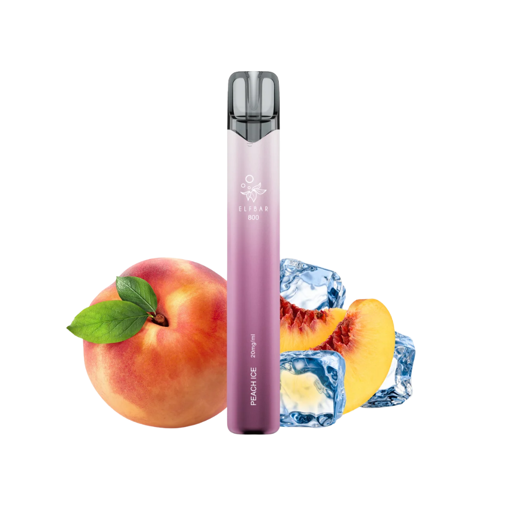 ELFBAR 800 - Peach Ice