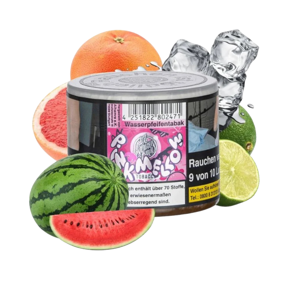 Pink Mellow - 187 Shishatabak (25g)