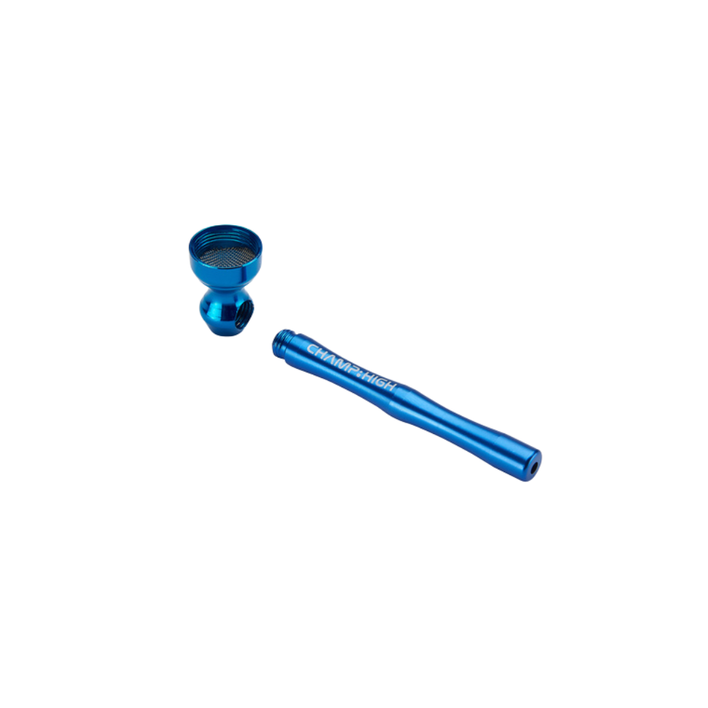 CHAMP - Handpipe 8,5 cm with Silver Sleeve
