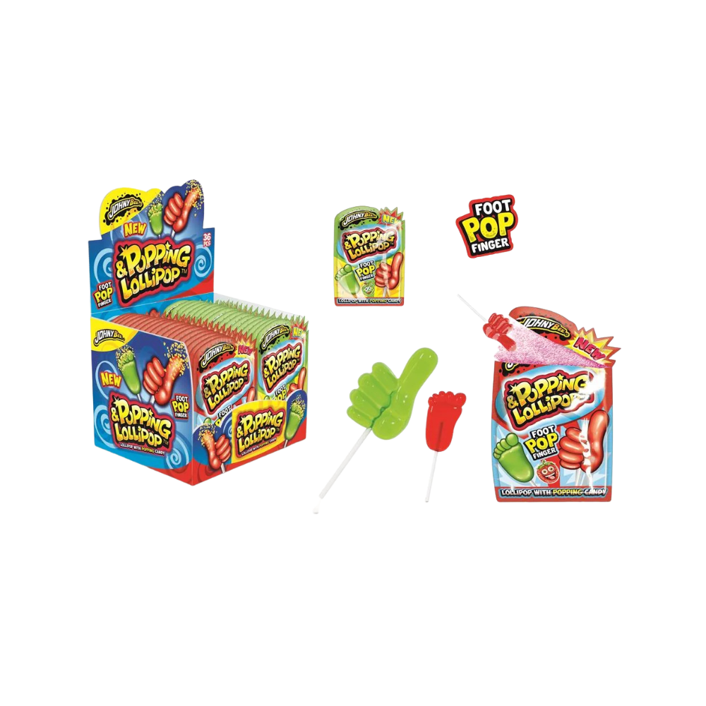 JOHNY BEE - Popping & Lollipop - MHD: 29.04.2027