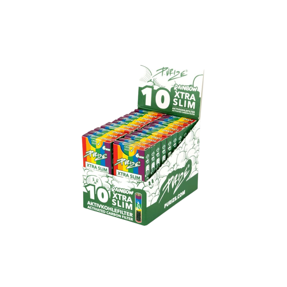 Purize - Xtra Slim Size - Rainbow 6mm - 20x10er