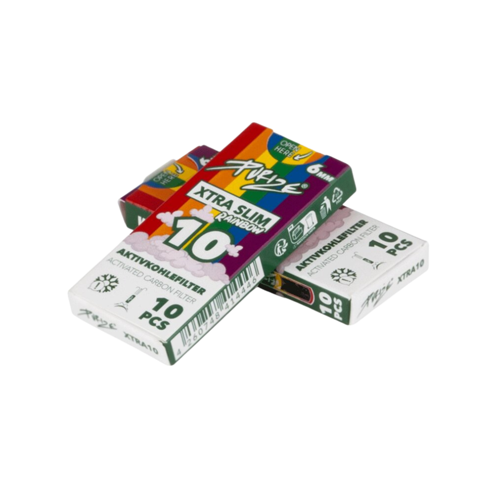 Purize - Xtra Slim Size - Rainbow 6mm - 20x10er