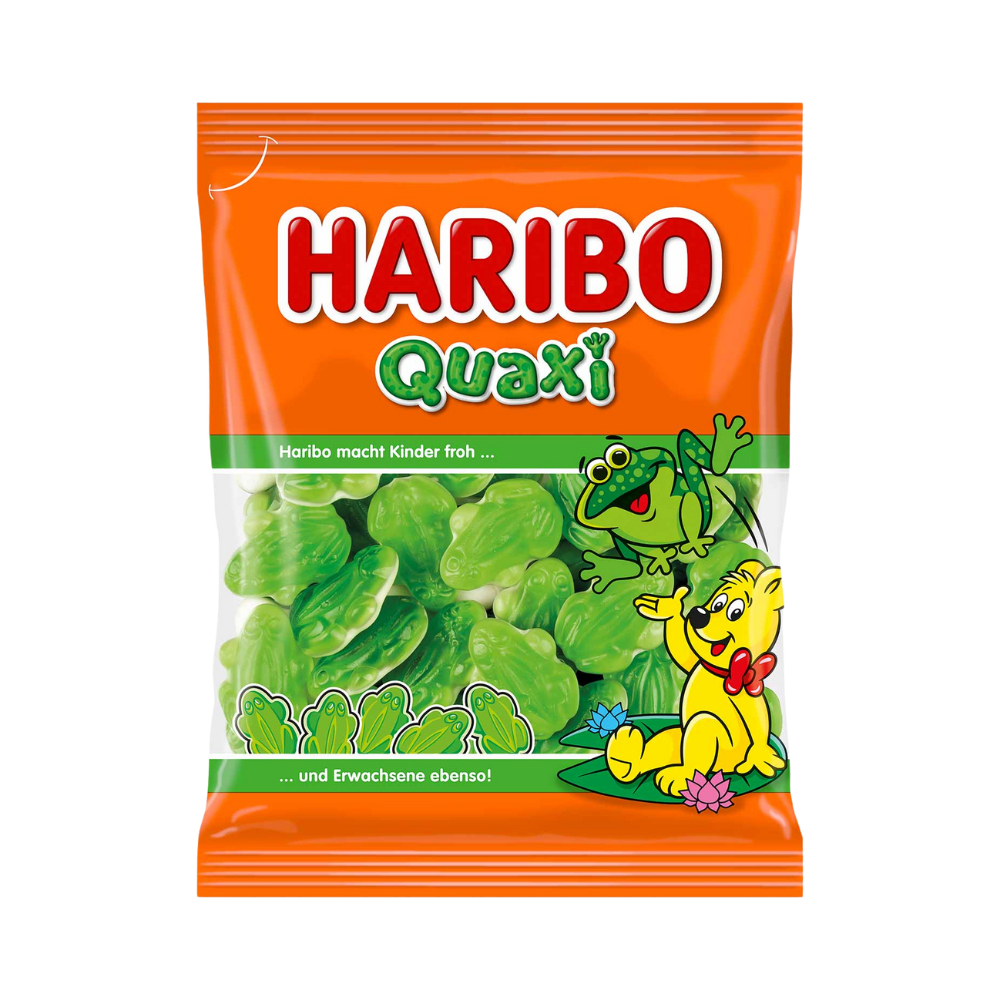 HARIBO - Quaxi 175g (5 Stk.) - MHD: 05/2026