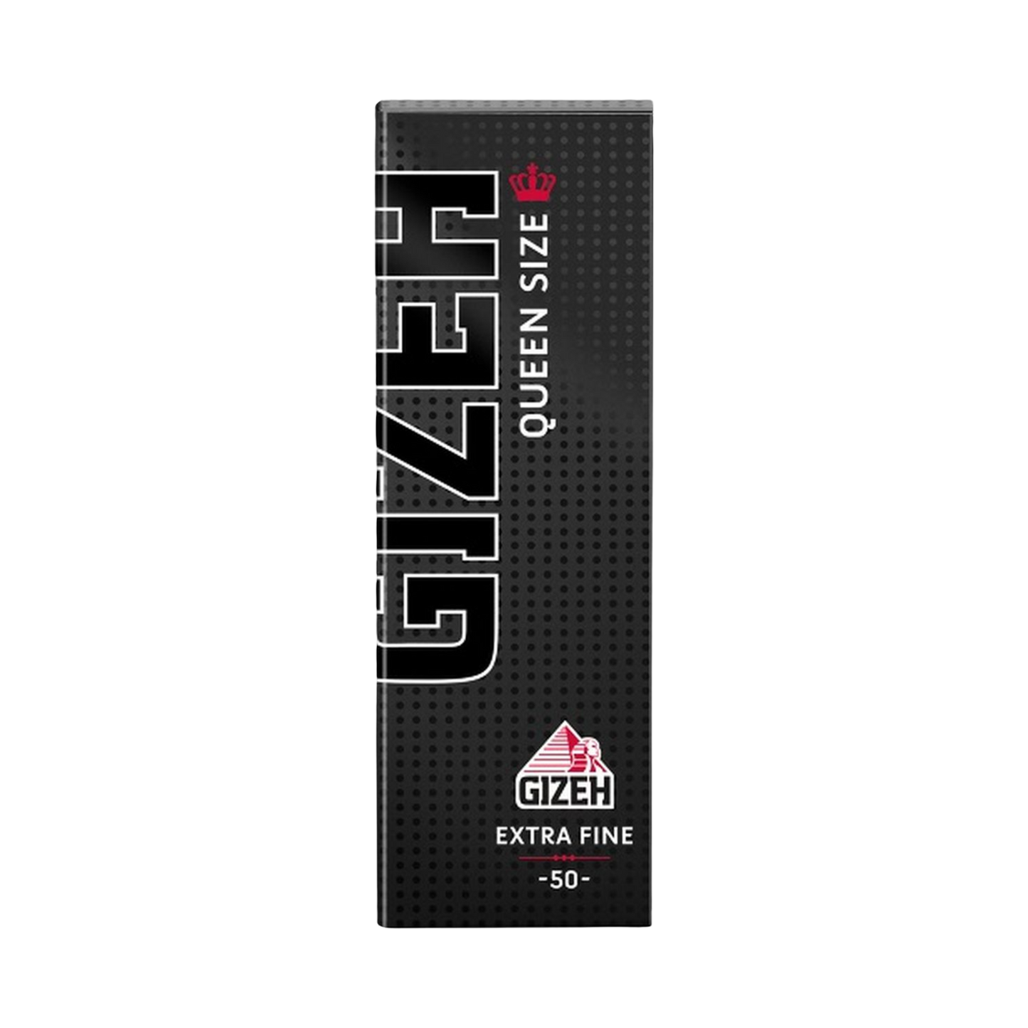 GIZEH BLACK - Queen Size Slim 25er