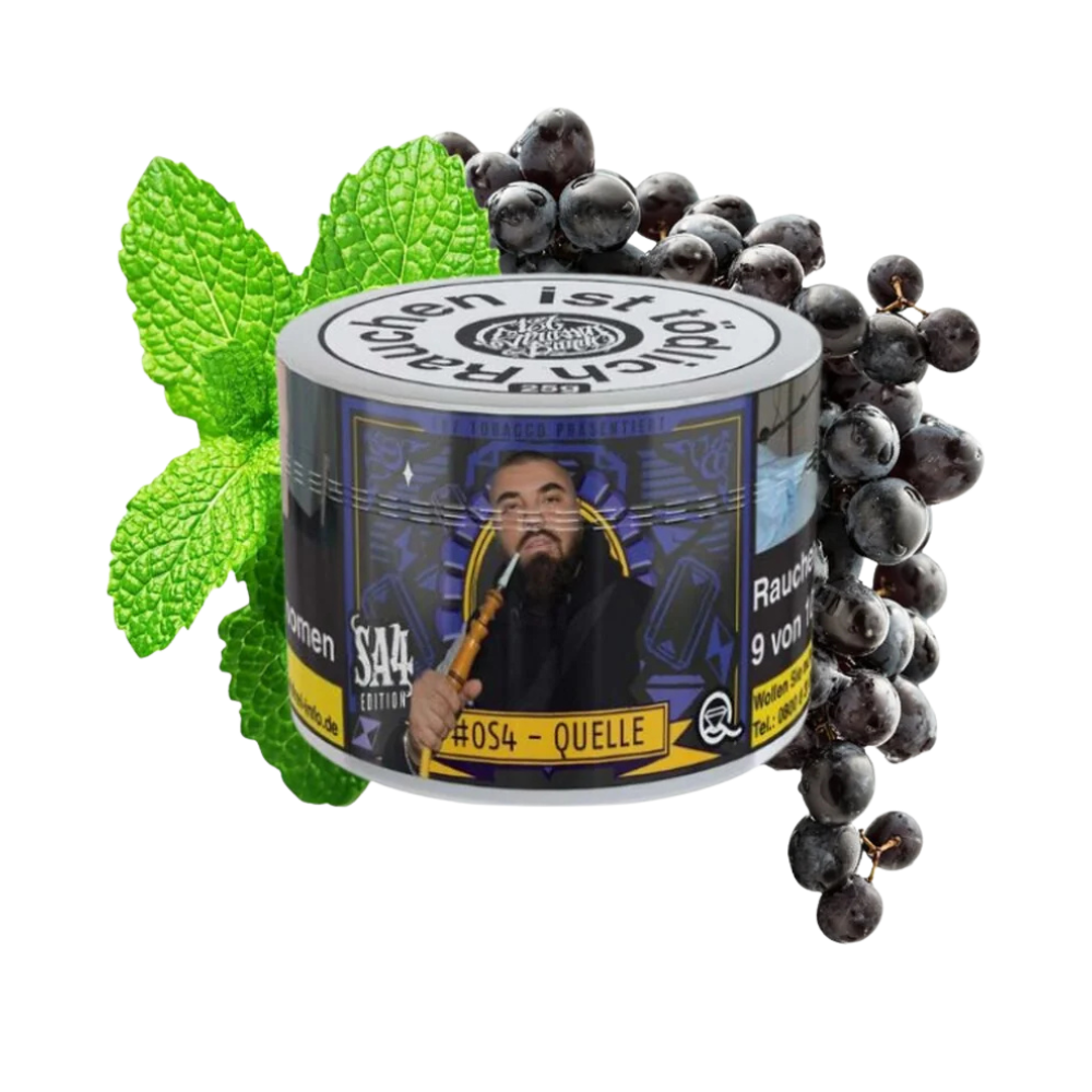 Quelle - 187 Shishatabak (25g)