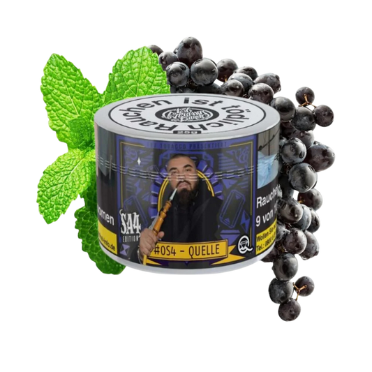 Quelle - 187 Shishatabak (25g)