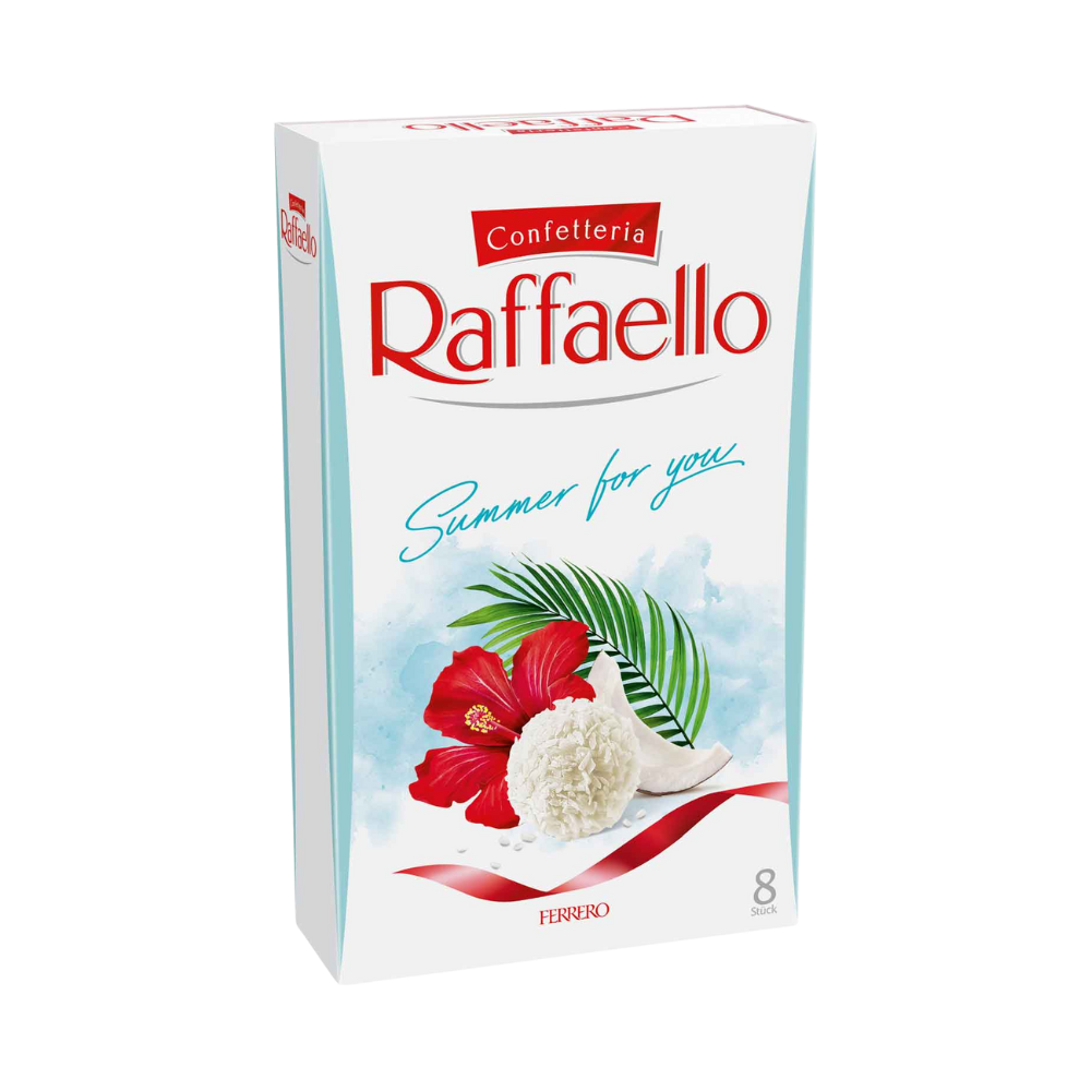 FERRERO - Raffaello 20x80g - MHD: 09.01.2026