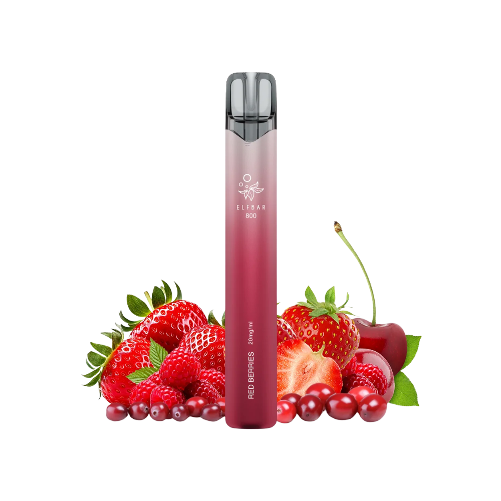 ELFBAR 800 - Red Berries