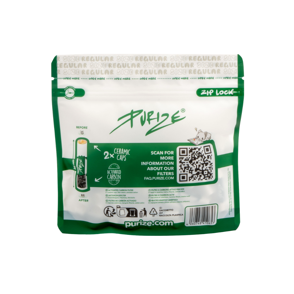 Purize - Regular Size - 9mm White - 8x50
