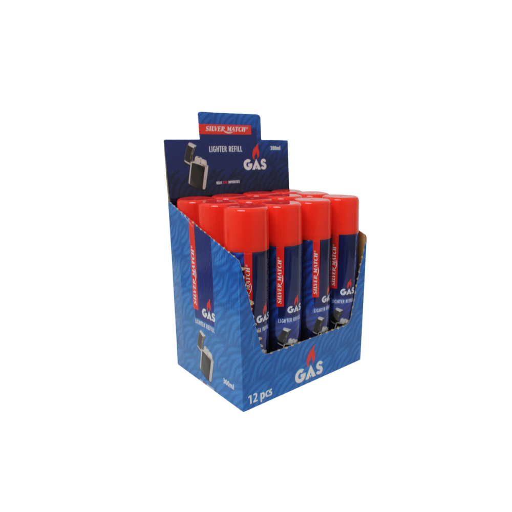 SILVER MATCH FEUERZEUGGAS - 300ml