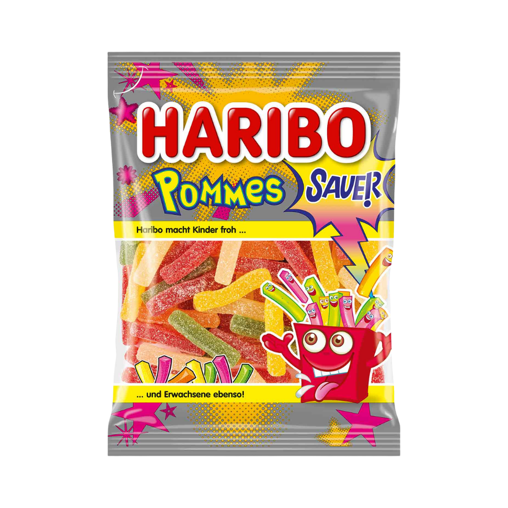 HARIBO - Saure Pommes 175g (5 Stk.) - MHD: 02.2026