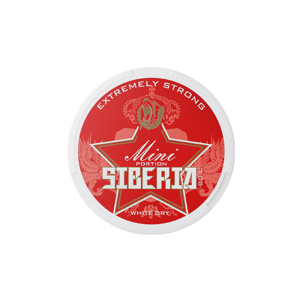 SIBERIA - Kautabak Red Mini -80°C 43mg - 10x9g