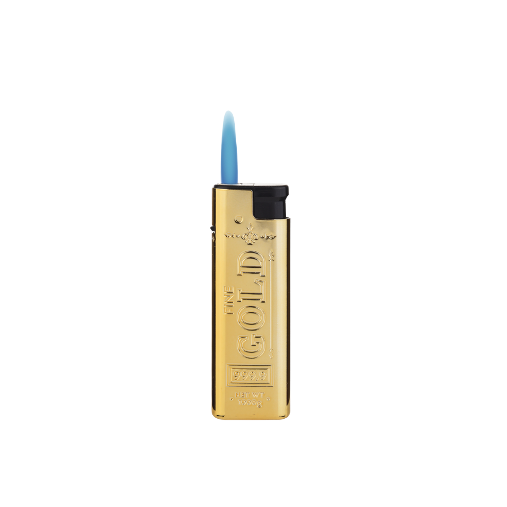 PROF FEUERZEUG - Single Blueflame Goldbar