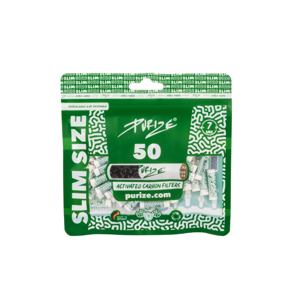 Purize - Slim Size - 7mm White - 10x50
