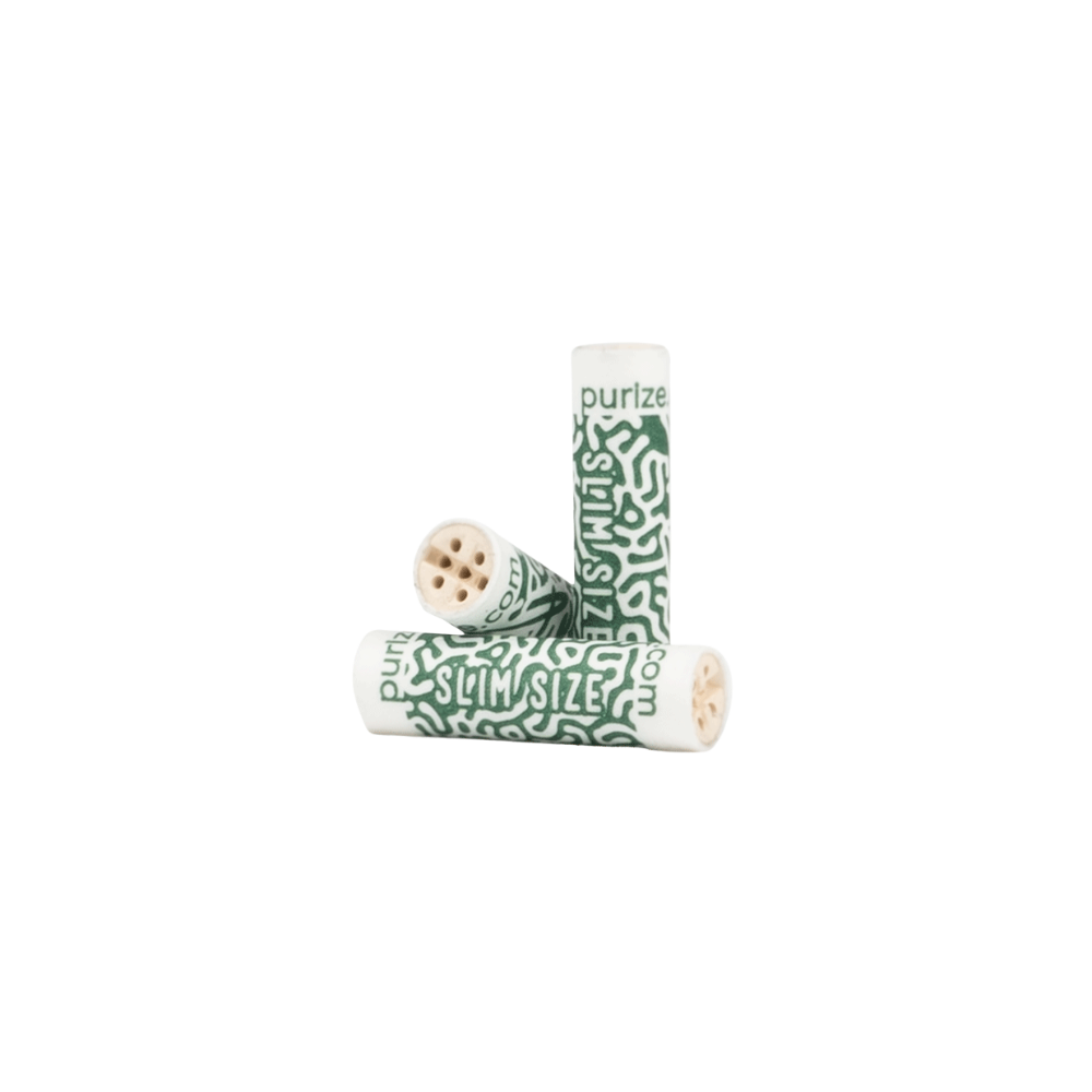 Purize - Slim Size - 7mm White - 10x50