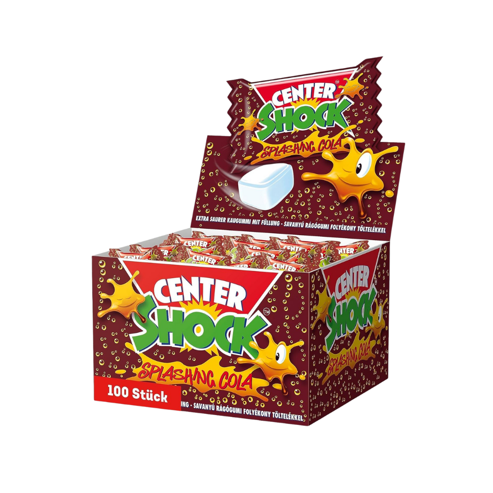 CENTER SHOCK - Splashing Cola - 100x4g