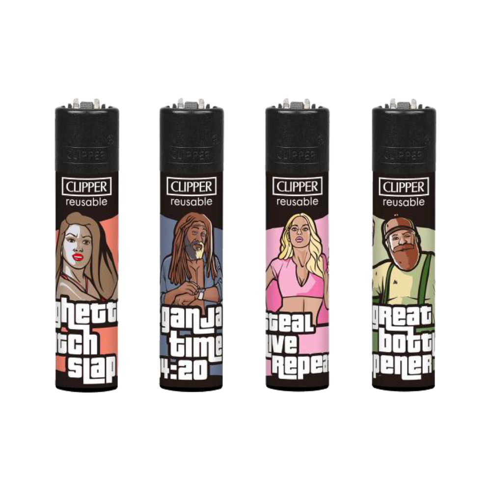 CLIPPER Steal Drive Repeat GTA