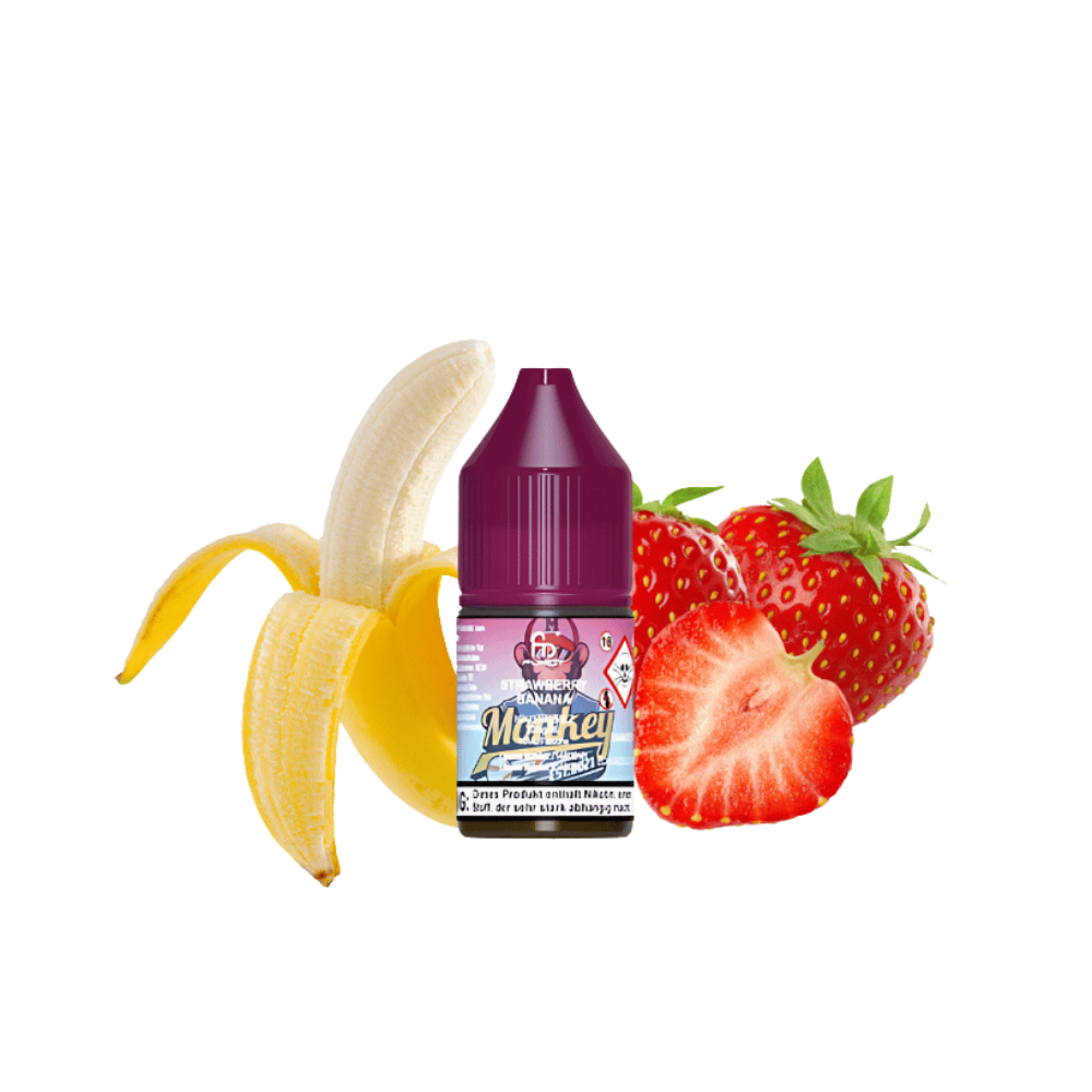 RANdM TORNADO Liquid - Strawberry Banana (10ml / 20mg)