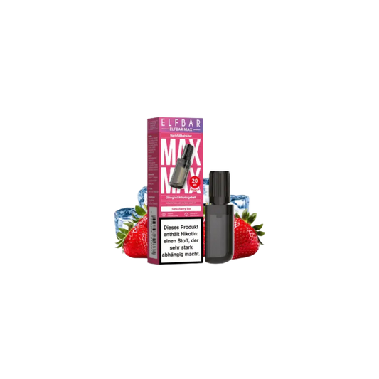 ELFBAR MAX  Pod - Strawberry Ice