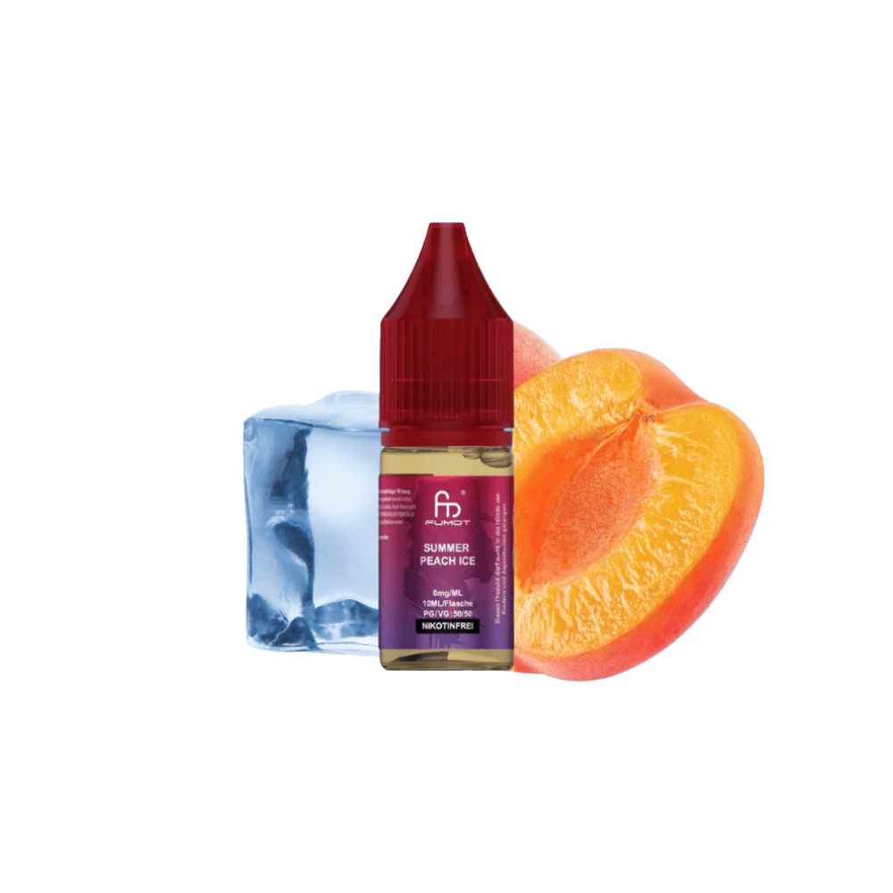 RANdM (liquid) Nikotinfrei - Summer Peach Ice (10ml / 0mg)