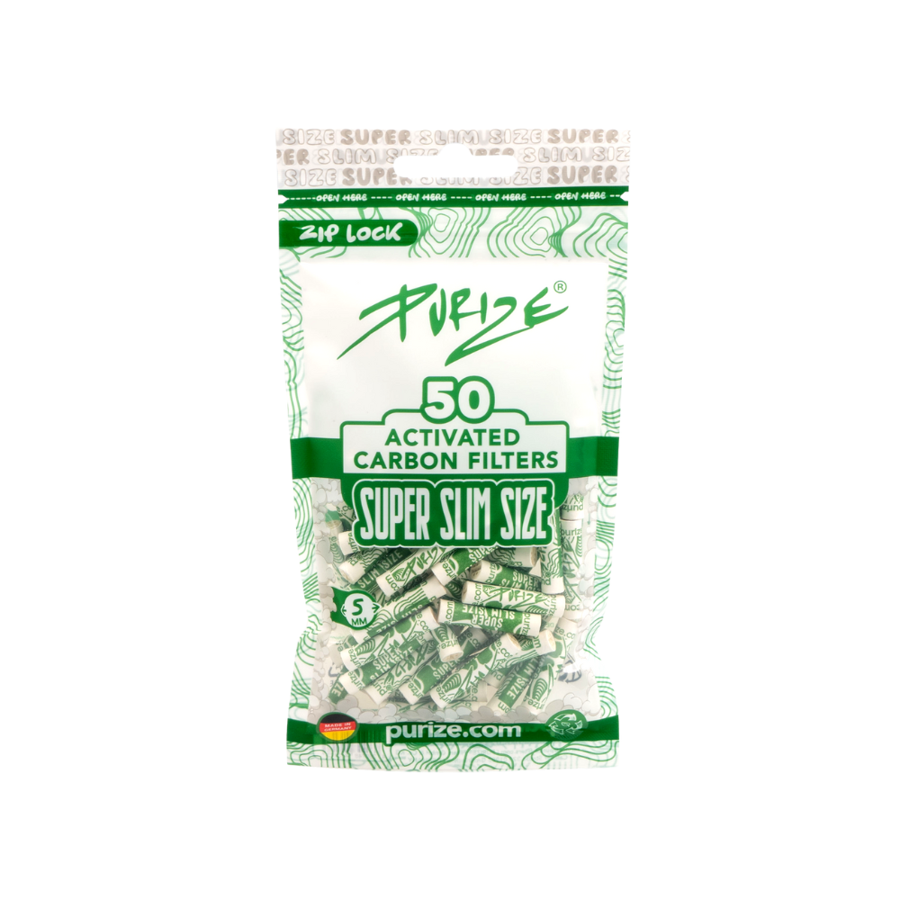 Purize - Super Slim Size - 5mm White - 20x50