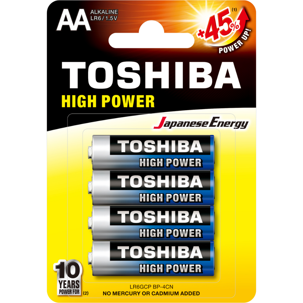 TOSHIBA BATTERIEN - AA
