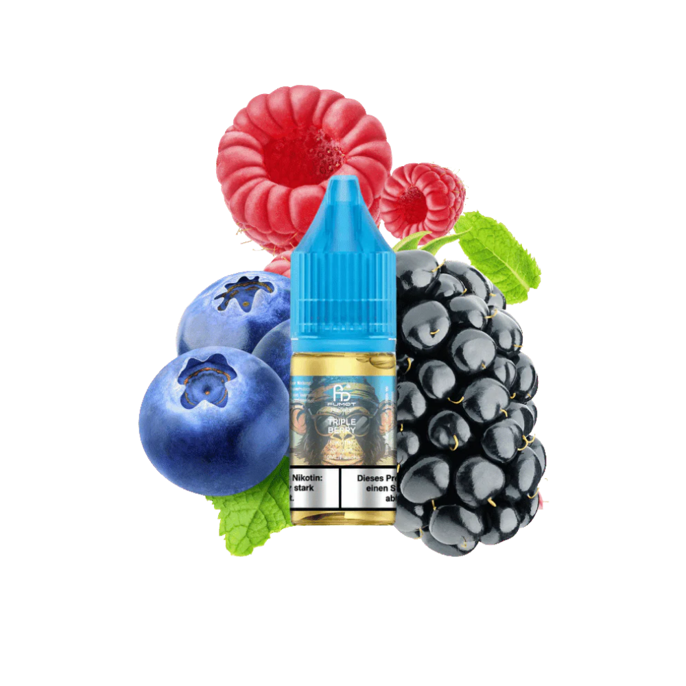 RANdM TORNADO Liquid - Triple Berry (10ml / 20mg)