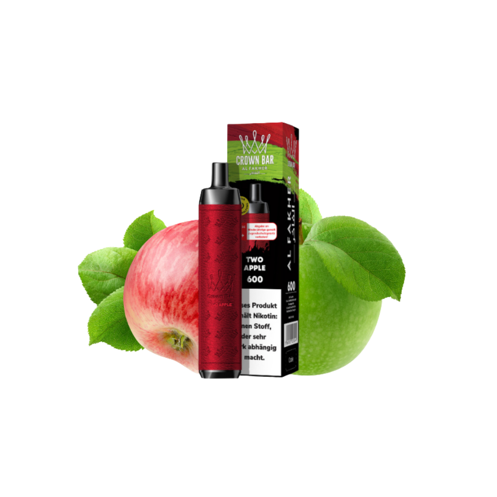 AL FAKHER - Crown Bar - Two Apple