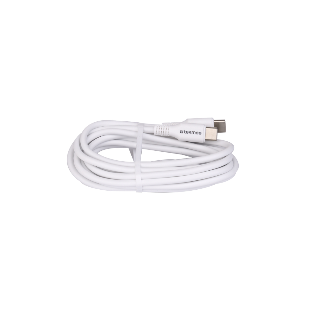 TEKMEE - Type-C zu Type-C Schnelladekabel - 10x2,5 mtr.