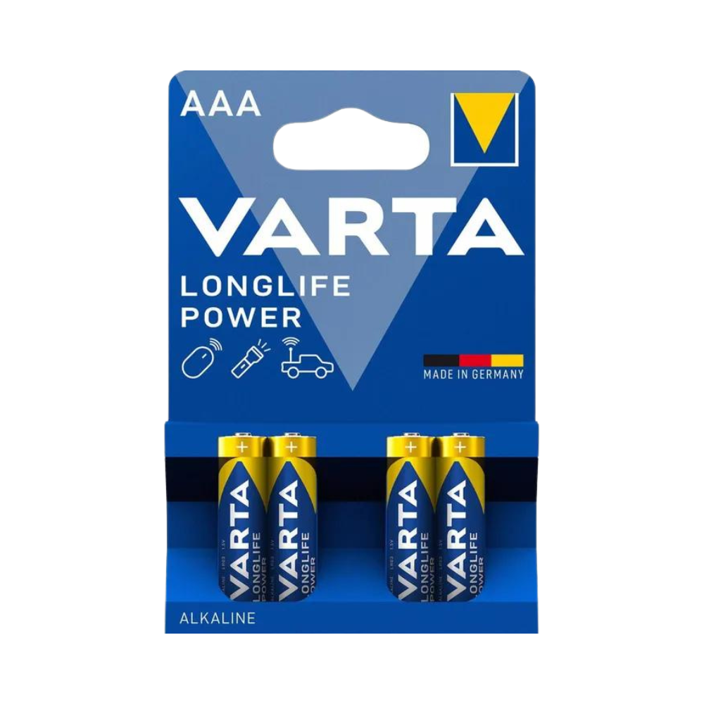 VARTA - Longlife Power 4903 AAA Batterien - (10x 4er Blister)
