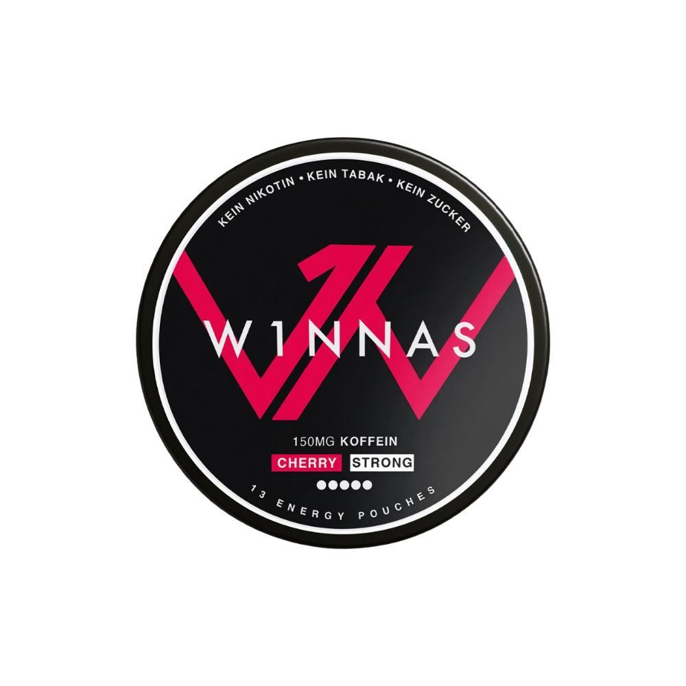 W1NNAS - Cherry 150mg Koffein - 10x7,8g