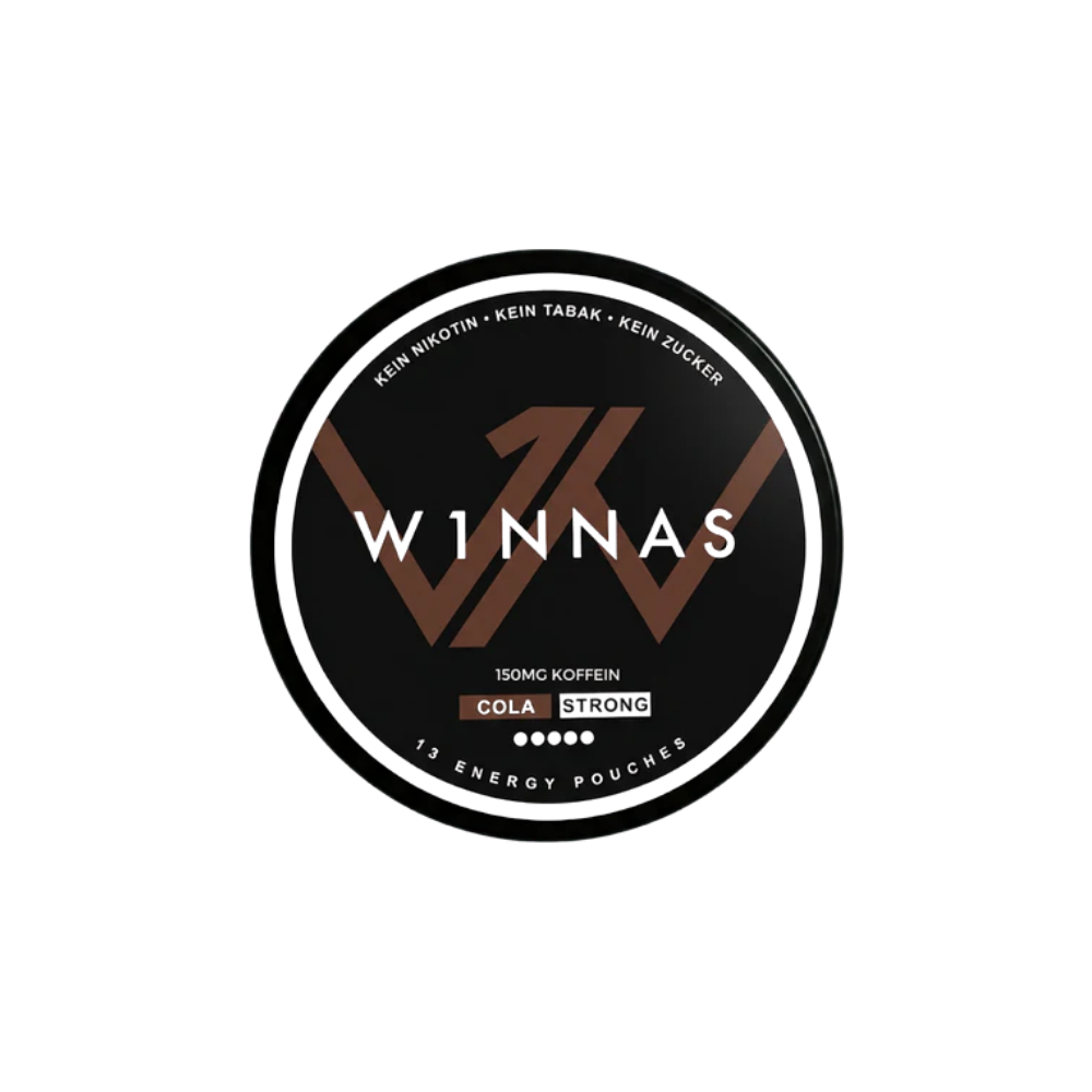 W1NNAS - Cola Strong 150mg Koffein - 10x7,8g