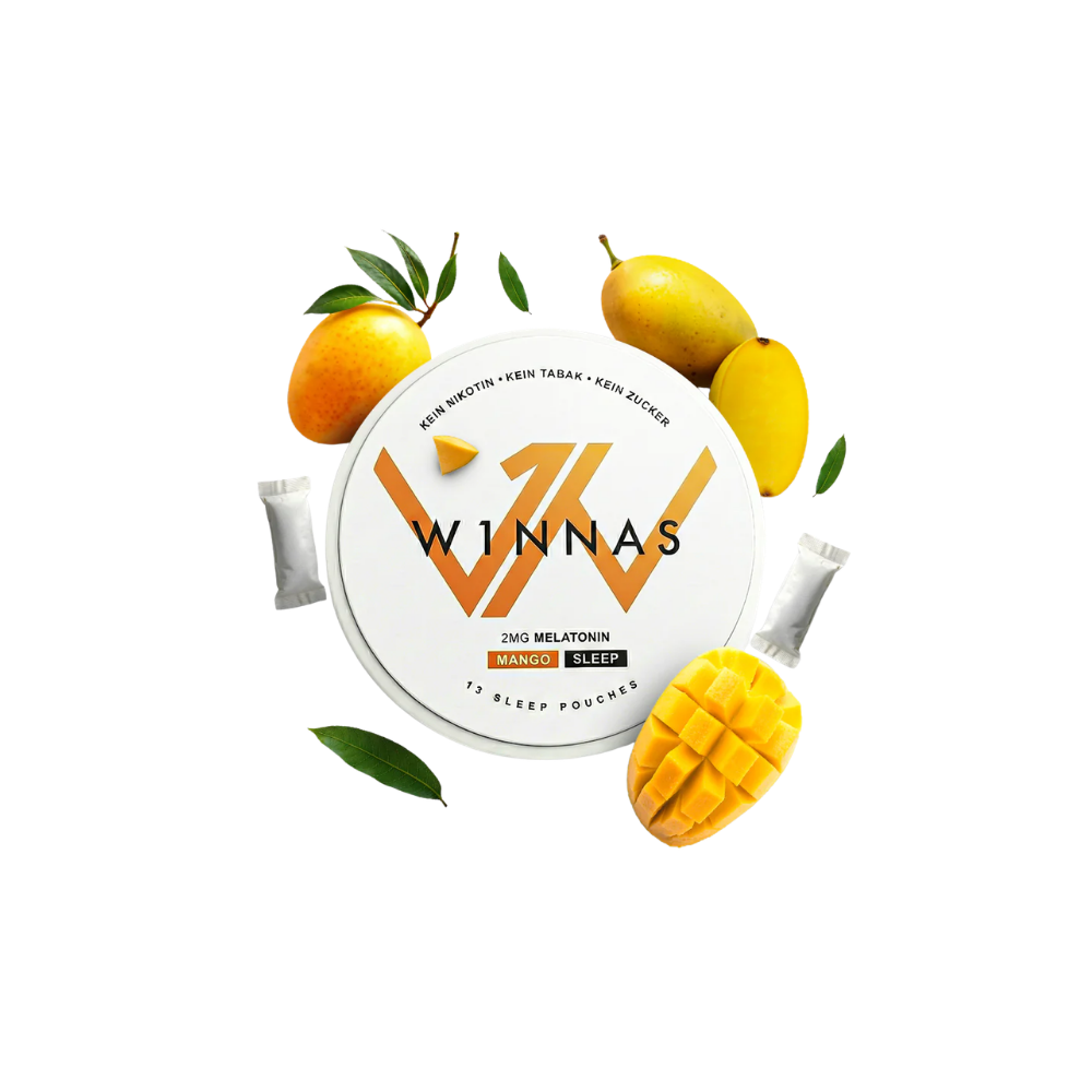 W1NNAS - Mango 2mg Melatonin - 10x7,8g