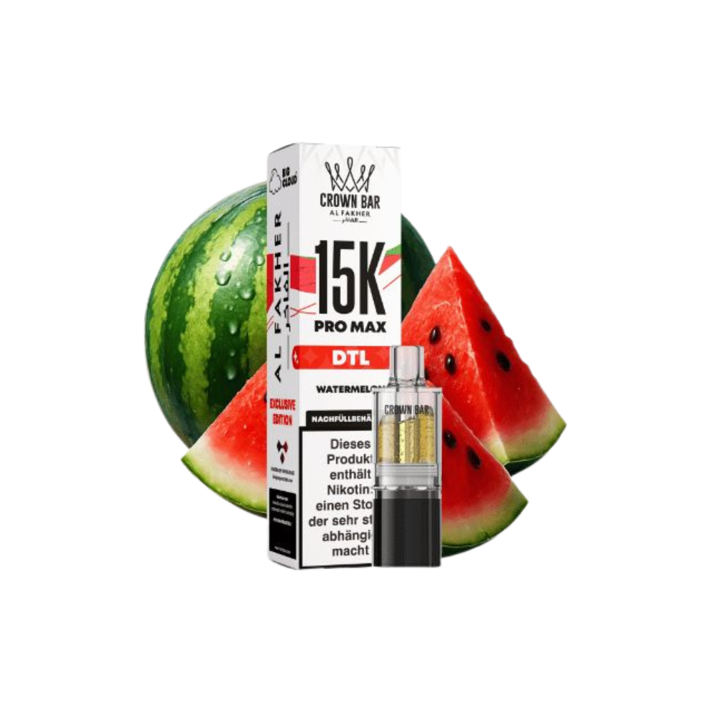 AL FAKHER - 15K Pro Max Pod - Watermelon